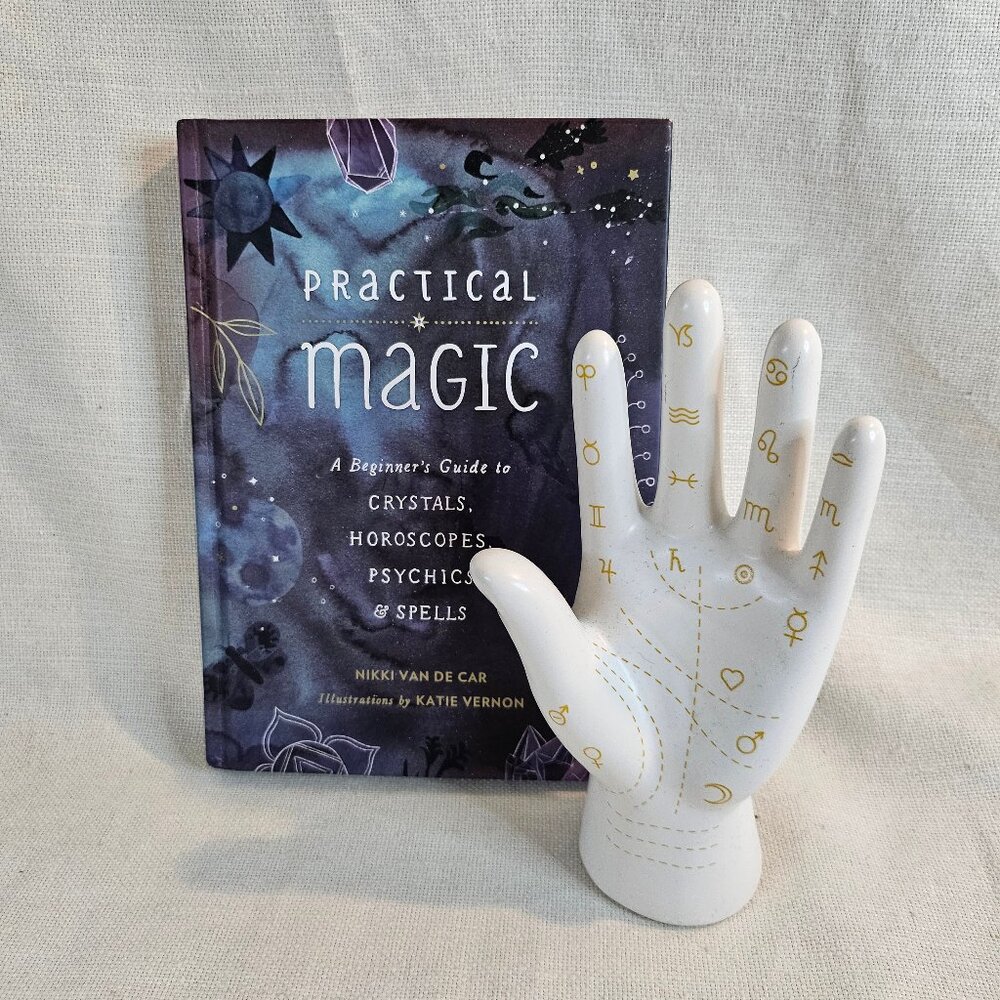 Practical Magic A Beginner's Guide and Palmistry Hand